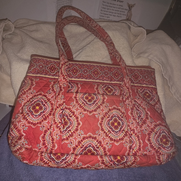 Vera Bradely Shoulder Purse - Picture 2 of 10